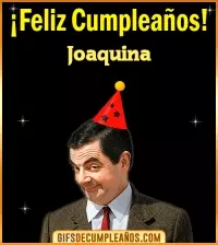 GIF Feliz Cumpleaños Meme Joaquina